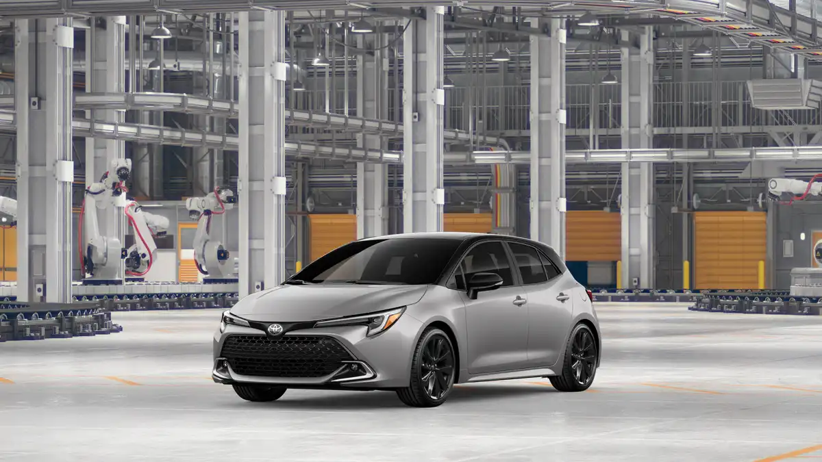2027 Toyota Corolla XSE CVT's photo