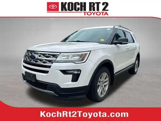 2018 Ford Explorer XLT 4WD's photo