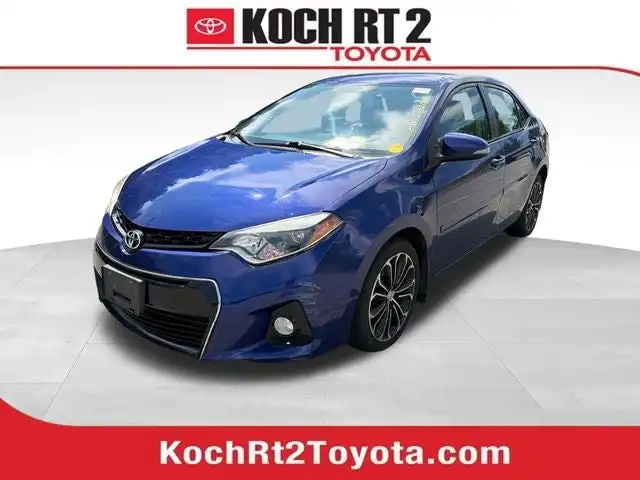 2015 Toyota Corolla S Plus AT's photo