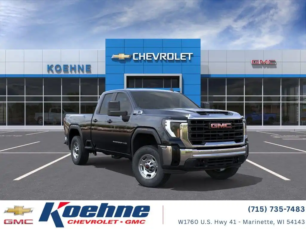 2026 GMC Sierra 4WD Double Cab Standard Box Pro's photo