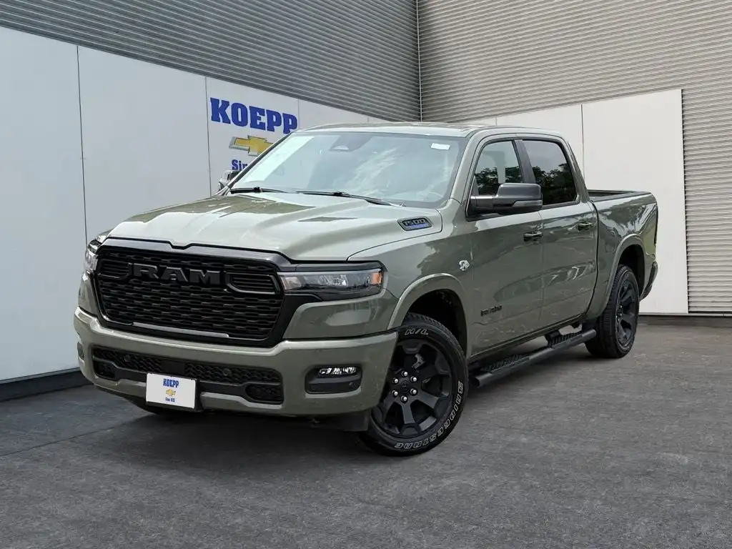 2026 RAM 1500 Big Horn/Lone Star 4x4 Crew Cab 5'7's photo