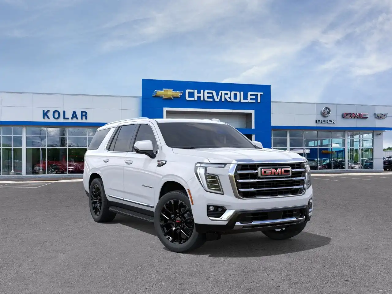 2026 GMC Yukon 4WD Elevation's photo
