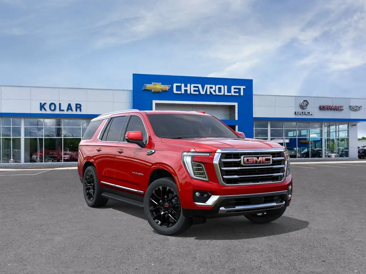 2026 GMC Yukon 4WD Elevation's photo