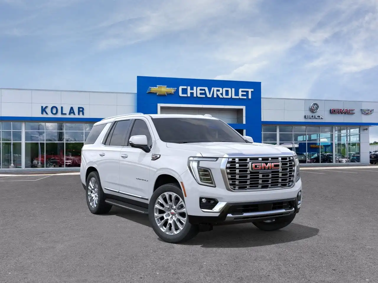 2026 GMC Yukon 4WD Denali's photo