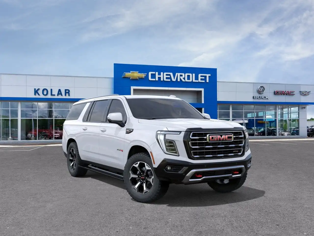 2026 GMC Yukon 4WD AT4's photo