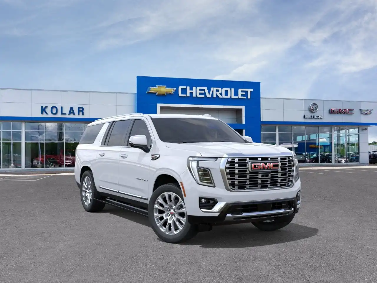2026 GMC Yukon Denali AWD's photo
