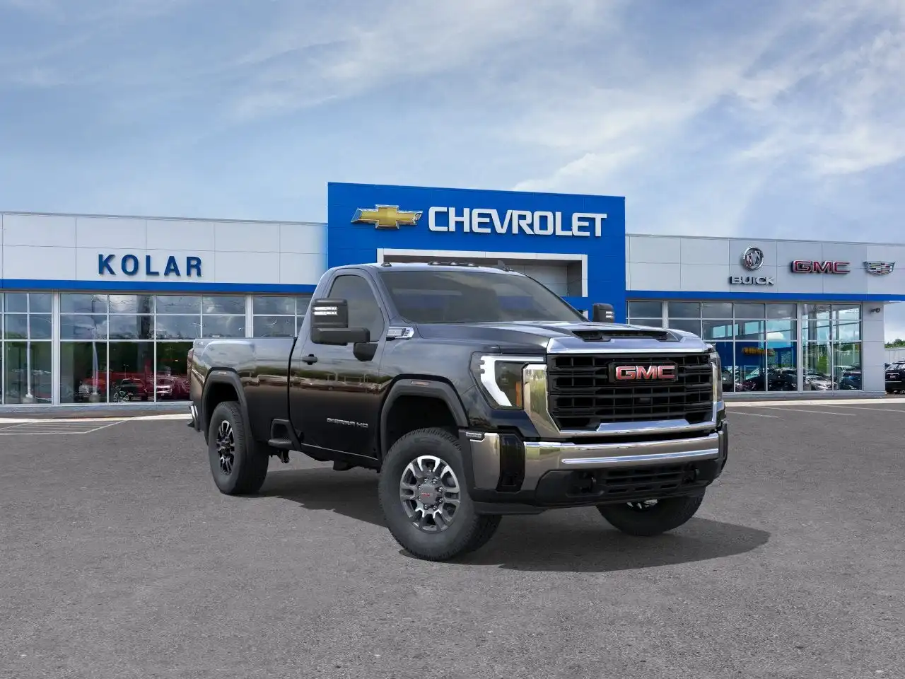 2026 GMC Sierra 4WD Regular Cab Long Box Pro's photo