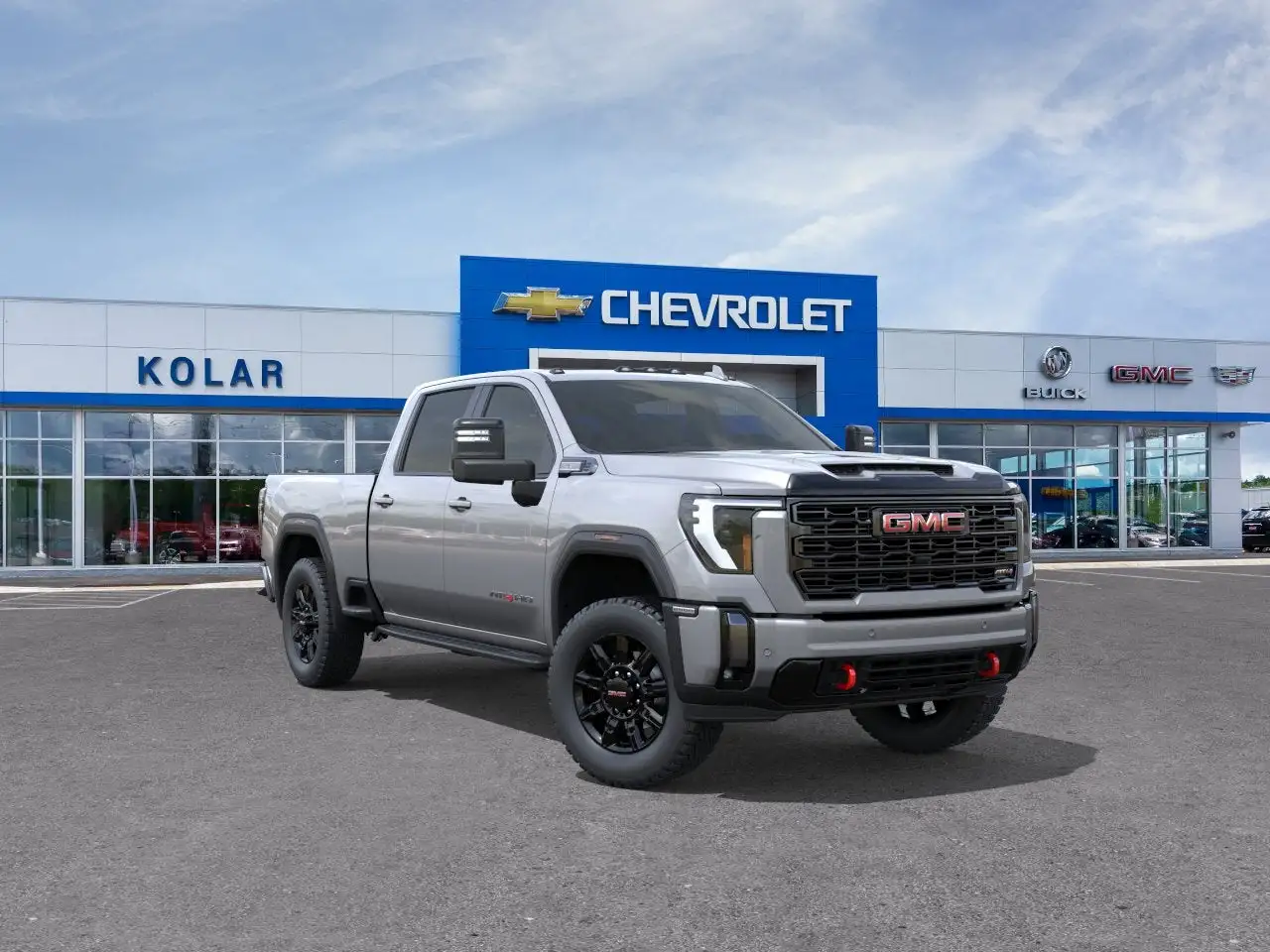 2026 GMC Sierra 4WD Crew Cab Standard Box AT4's photo