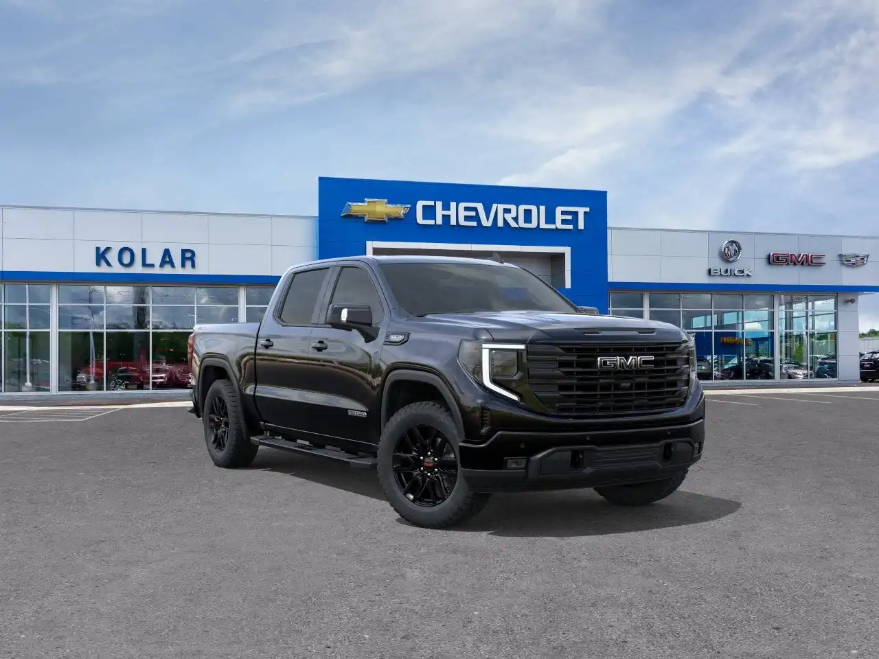 2026 GMC Sierra 4WD Crew Cab Standard Box Elevation's photo