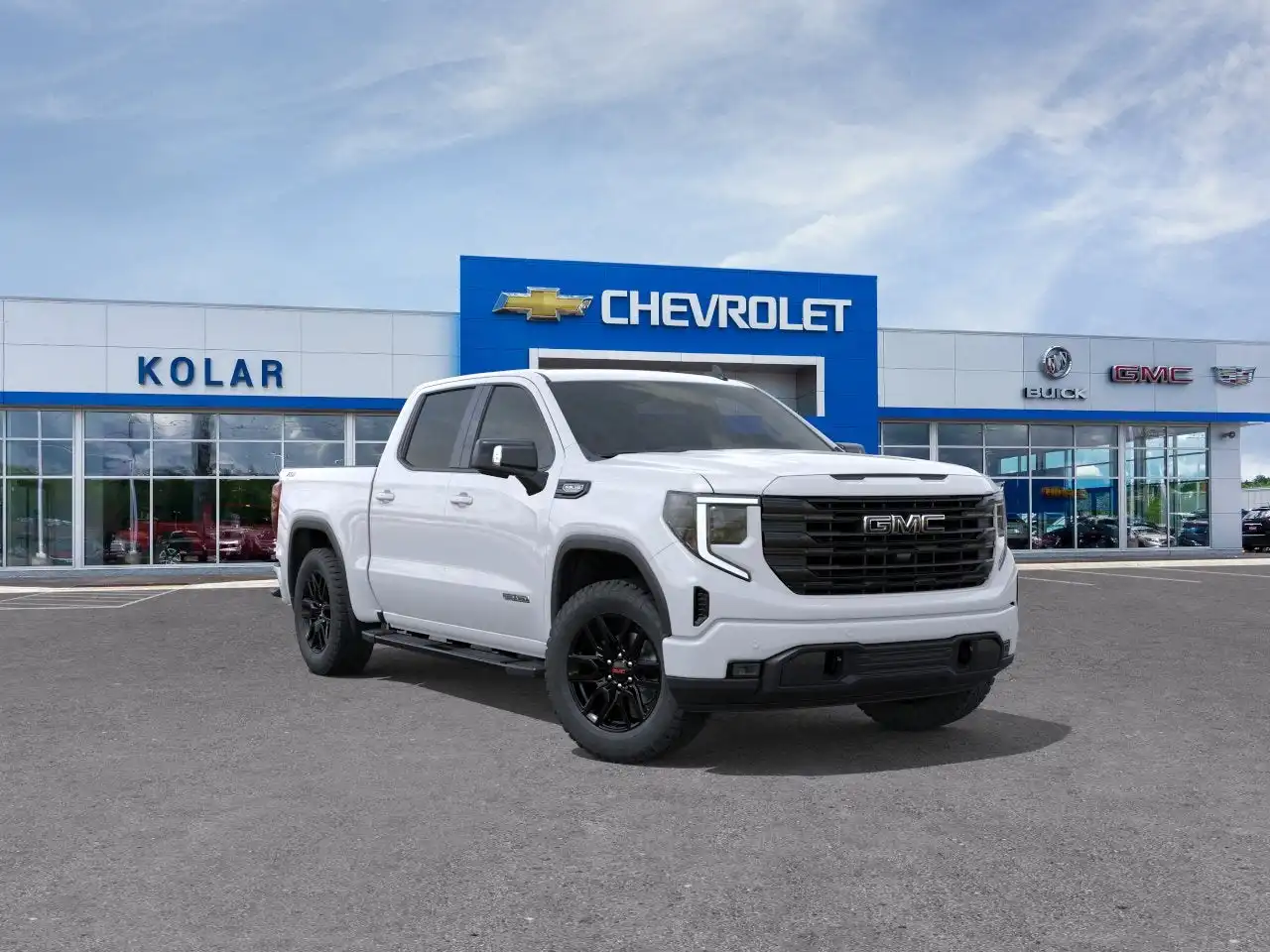 2026 GMC Sierra 4WD Crew Cab Standard Box Elevation's photo