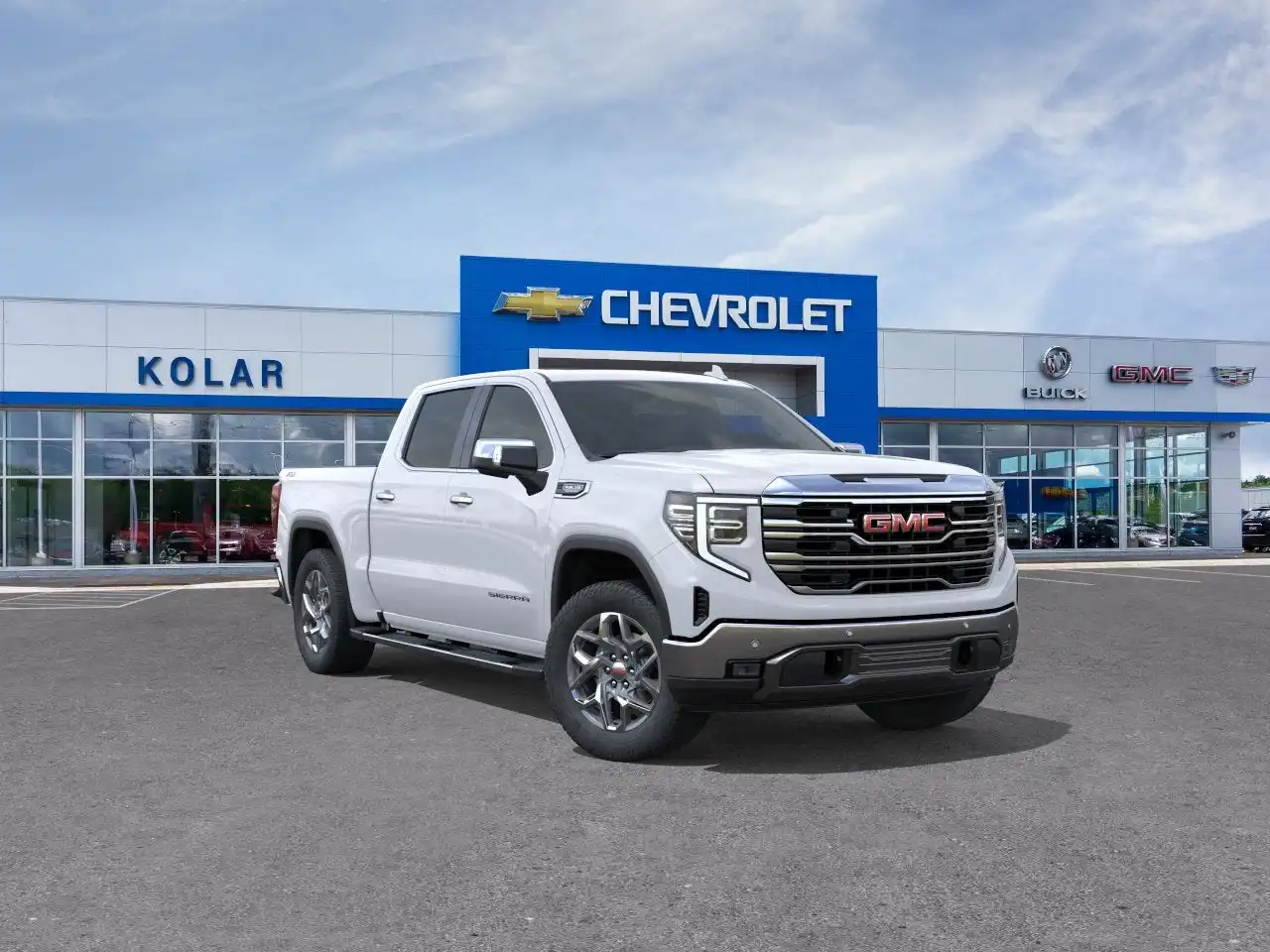 2026 GMC Sierra 4WD Crew Cab Short Box SLT's photo