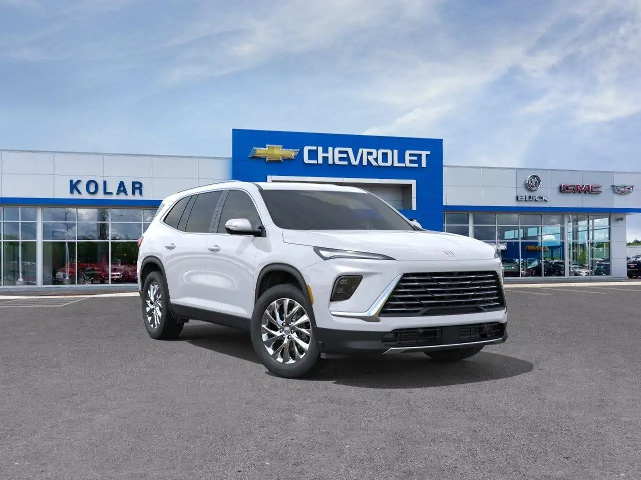 2026 Buick Enclave Preferred's photo