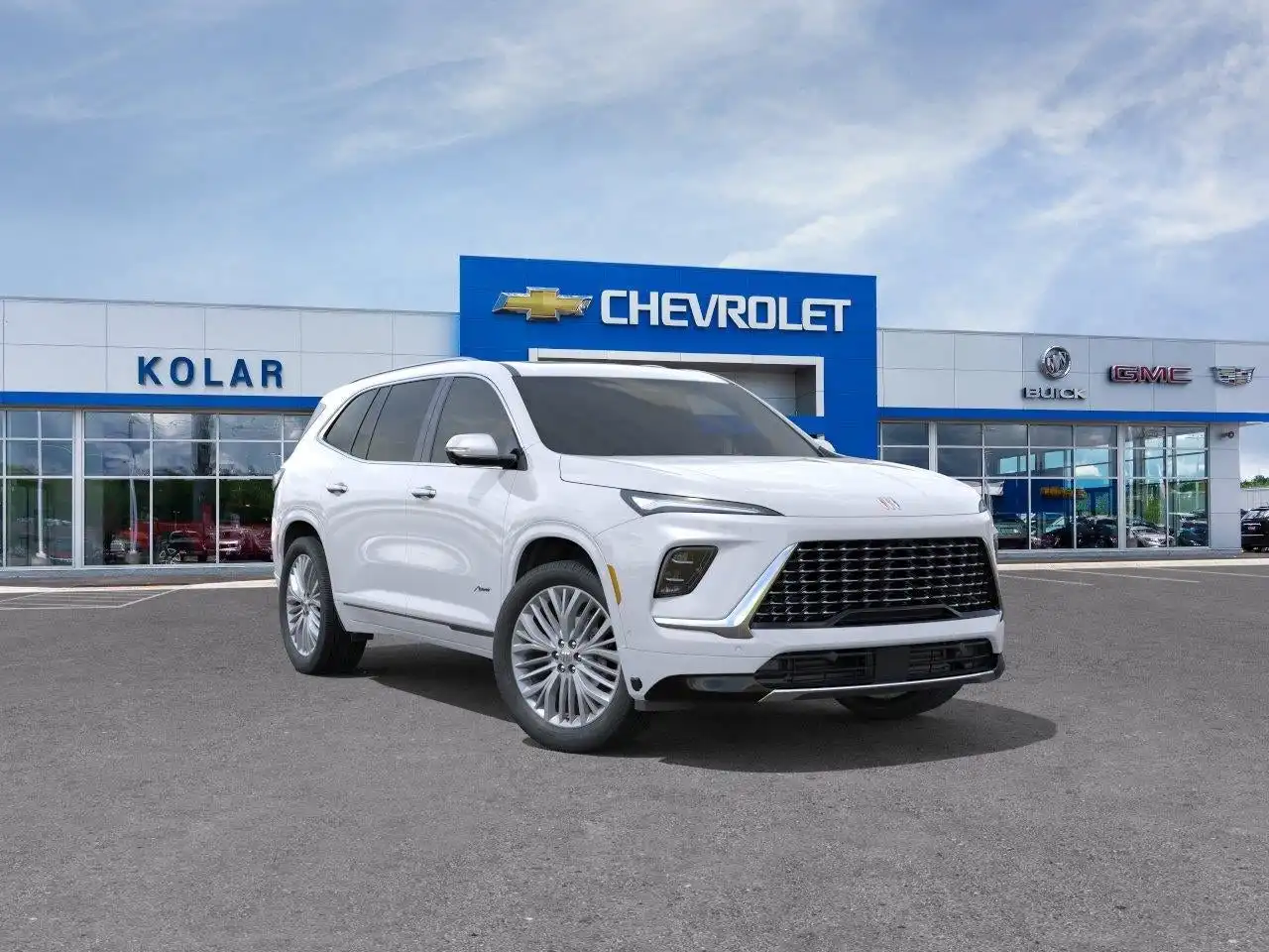 2027 Buick Enclave Avenir AWD's photo