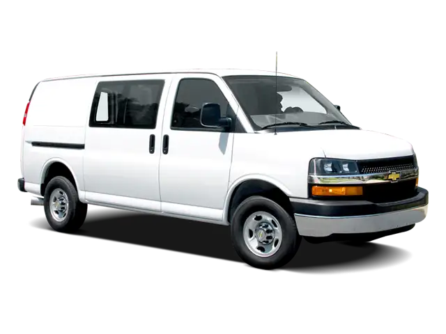 2009 Chevrolet Express Work Van HD 2500's photo