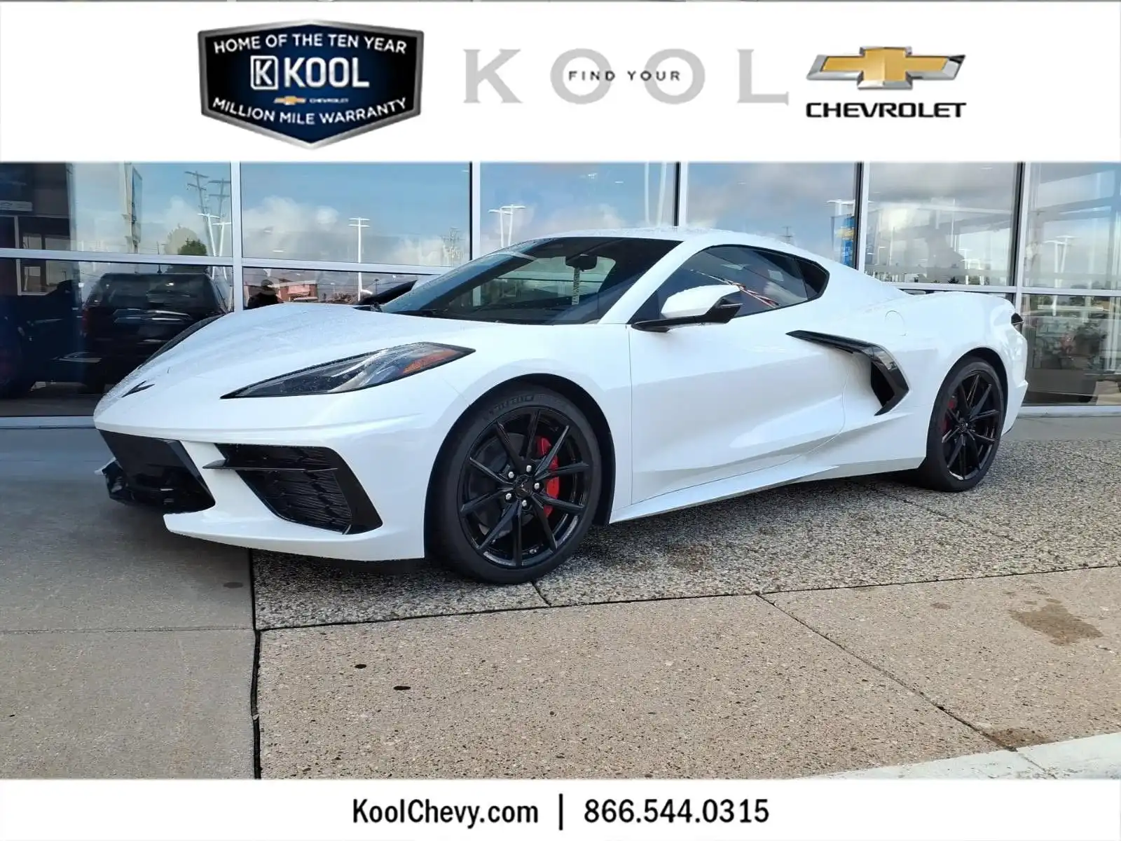2027 Chevrolet Corvette Stingray Coupe 1LT's photo