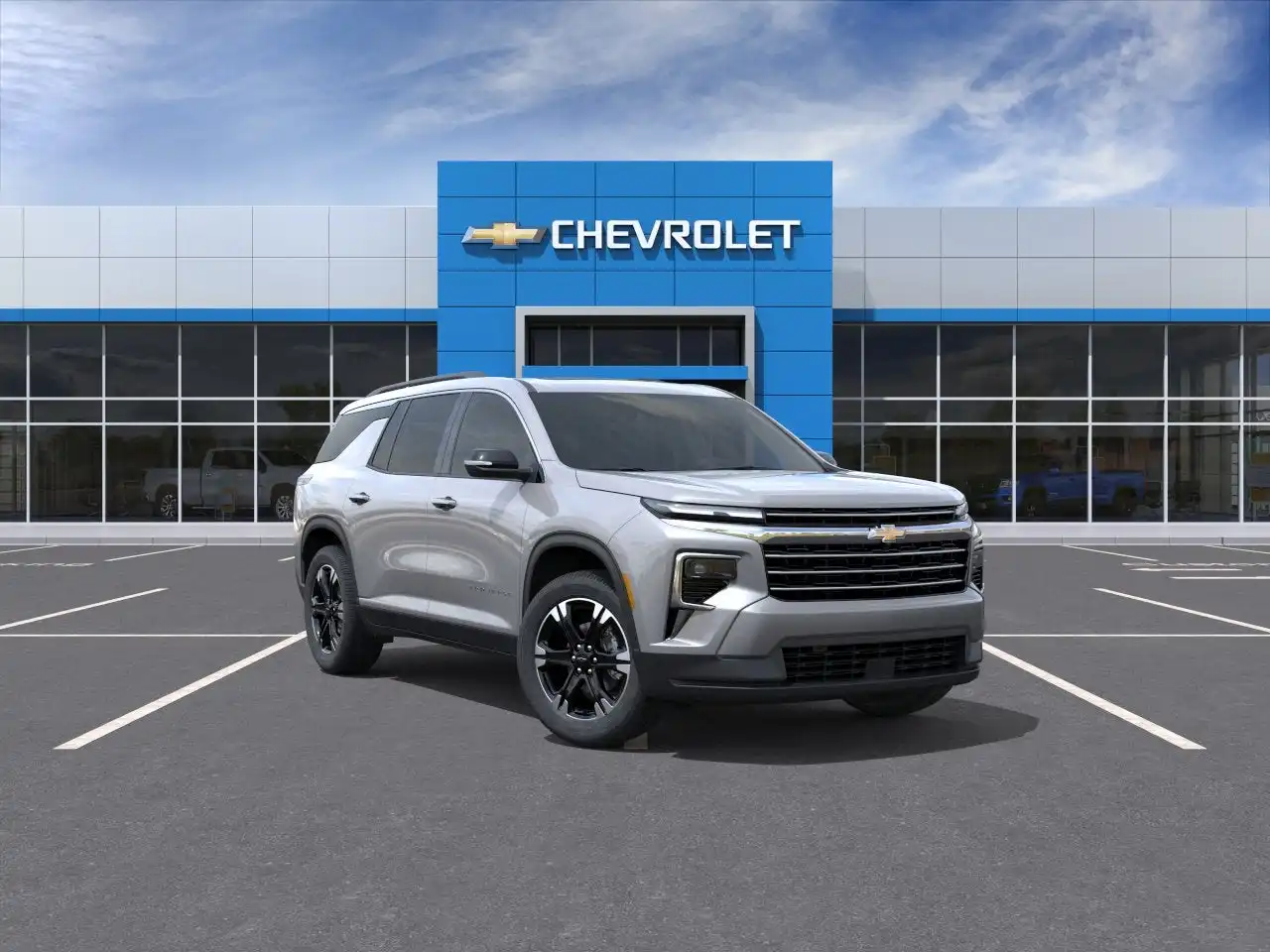 2027 Chevrolet Traverse LT AWD's photo