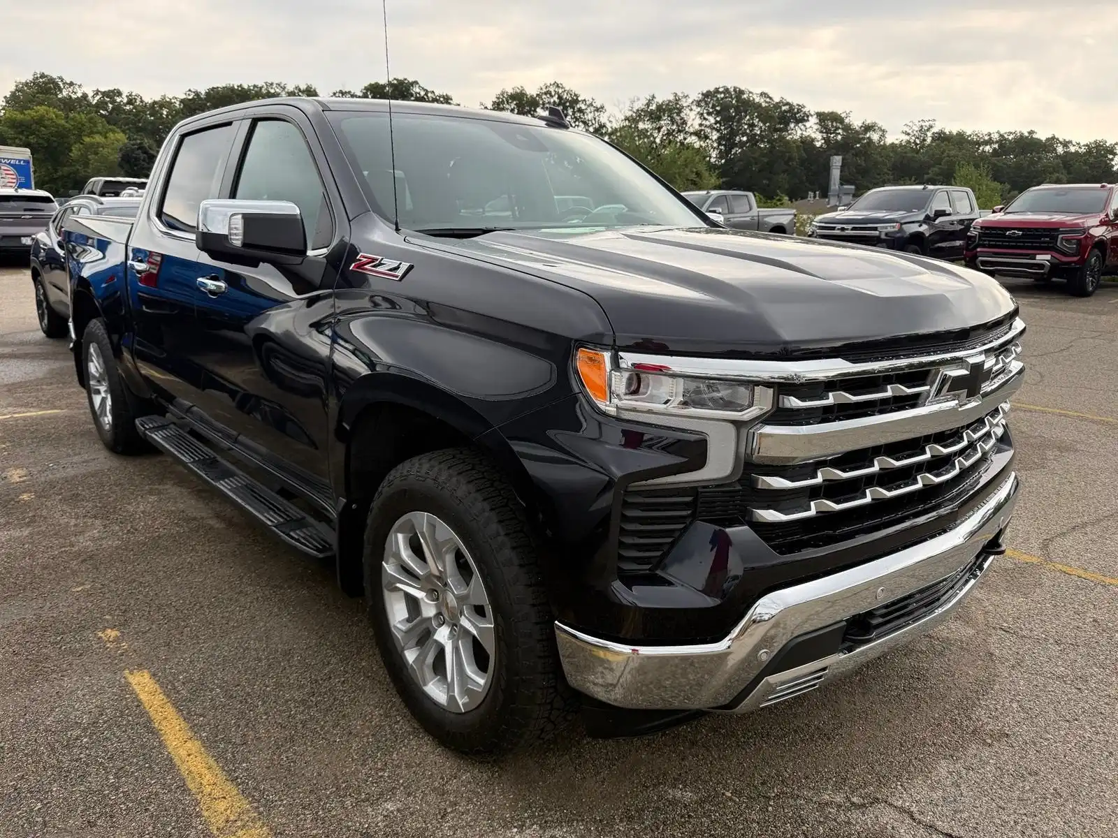 2024 Chevrolet Silverado 1500 LTZ 4WD Crew Cab Short Box's photo
