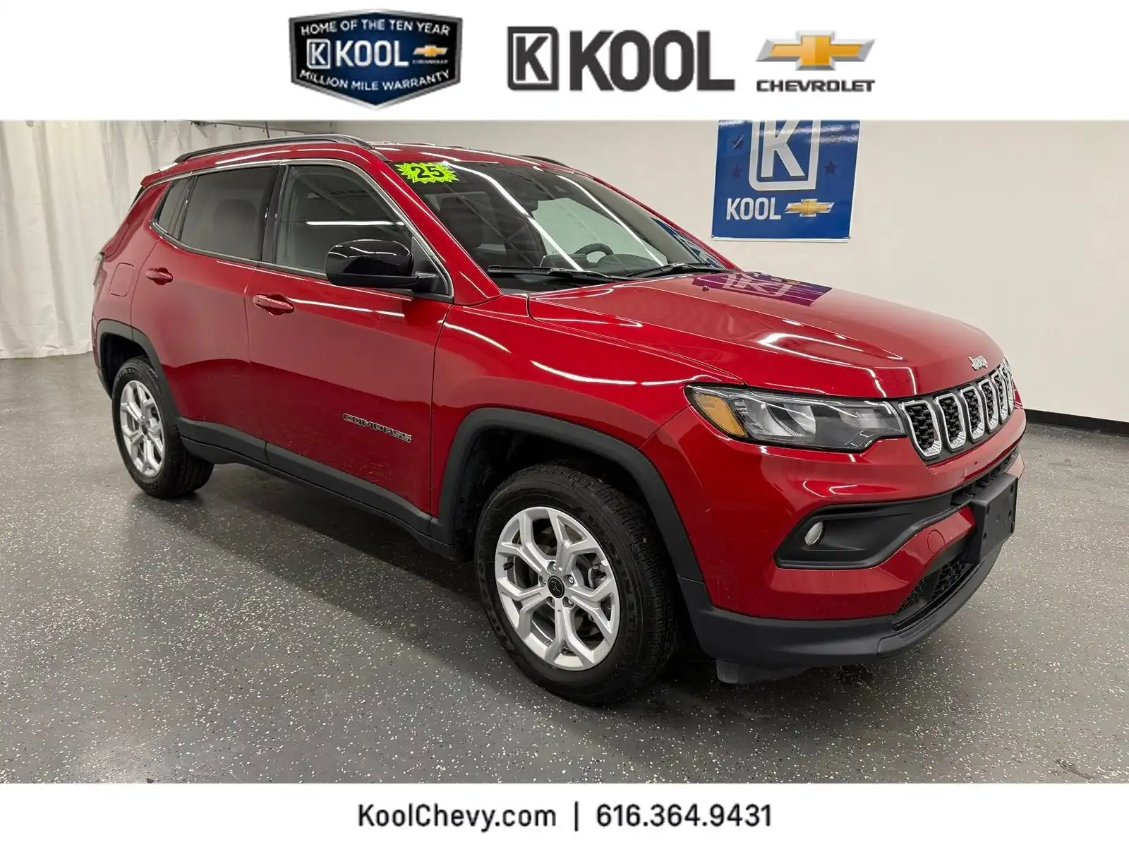 2025 Jeep Compass Latitude 4X4's photo
