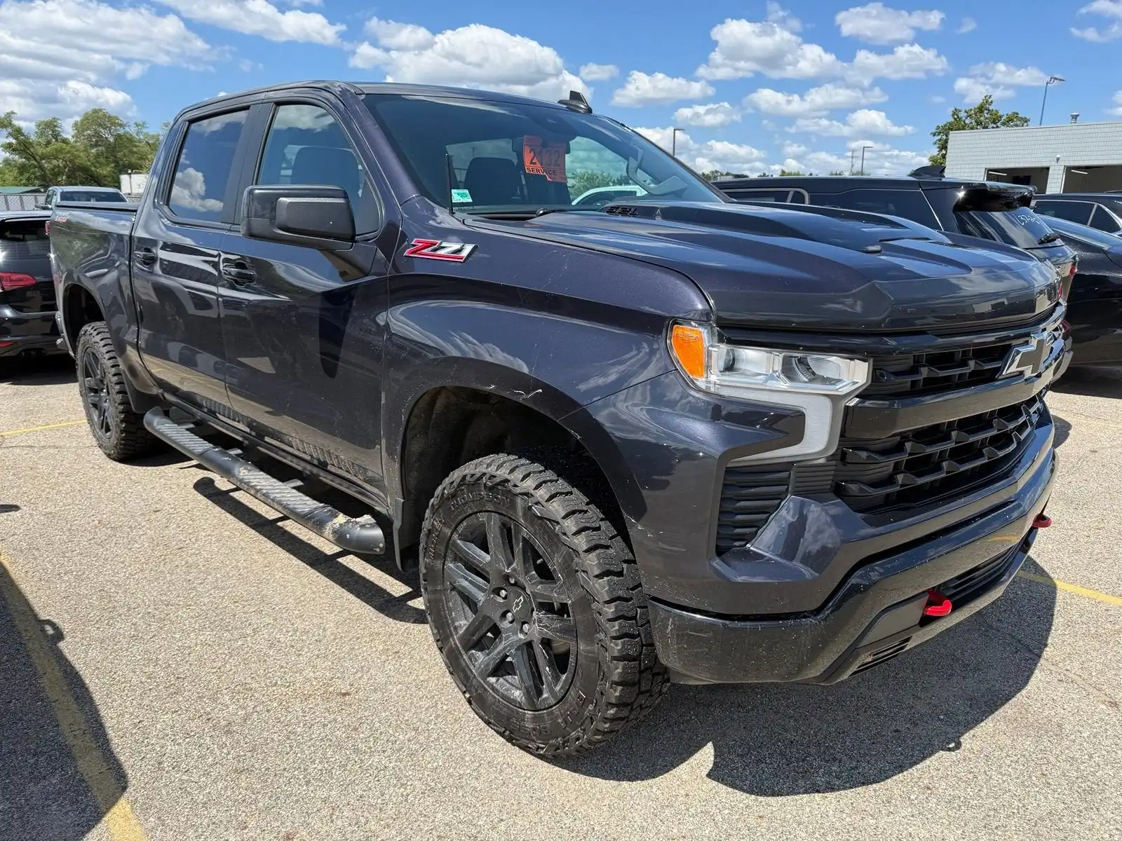 2024 Chevrolet Silverado 1500 LT Trail Boss 4X4 Crew Cab Short Box's photo