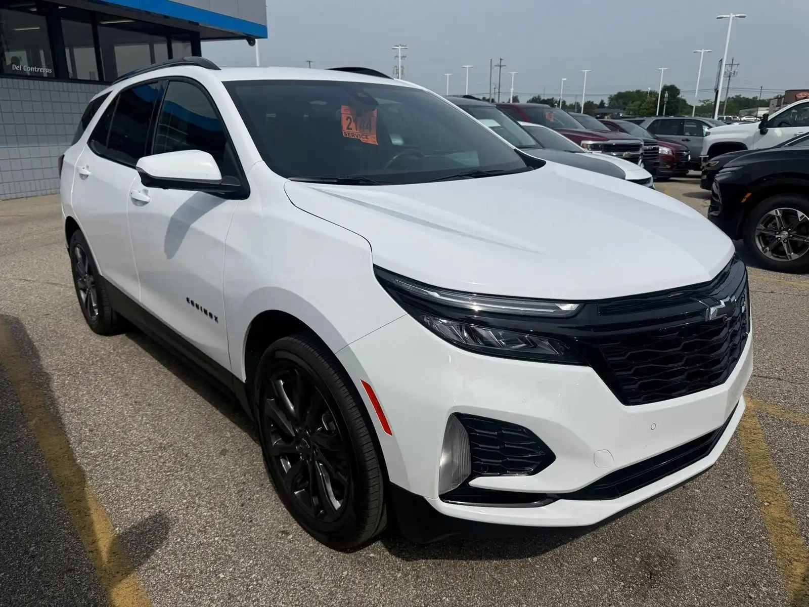 2024 Chevrolet Equinox AWD RS 1.5T's photo