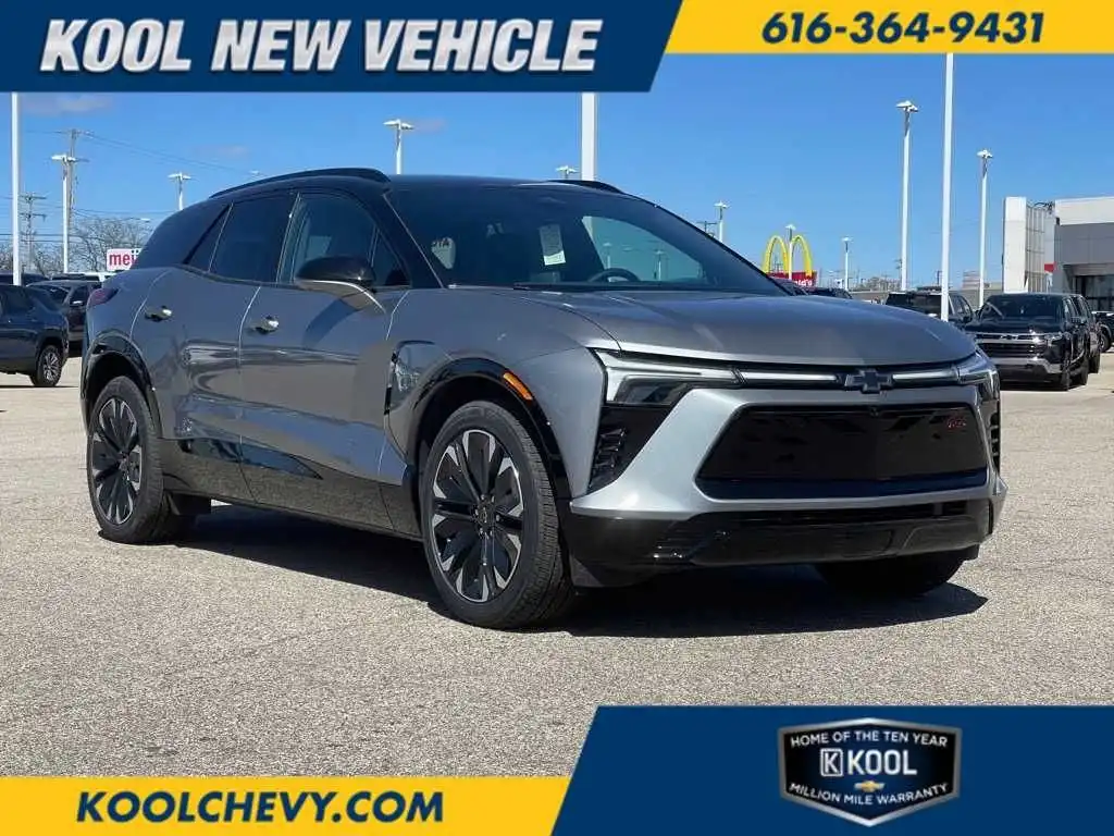 2025 Chevrolet Blazer EV RS RWD's photo