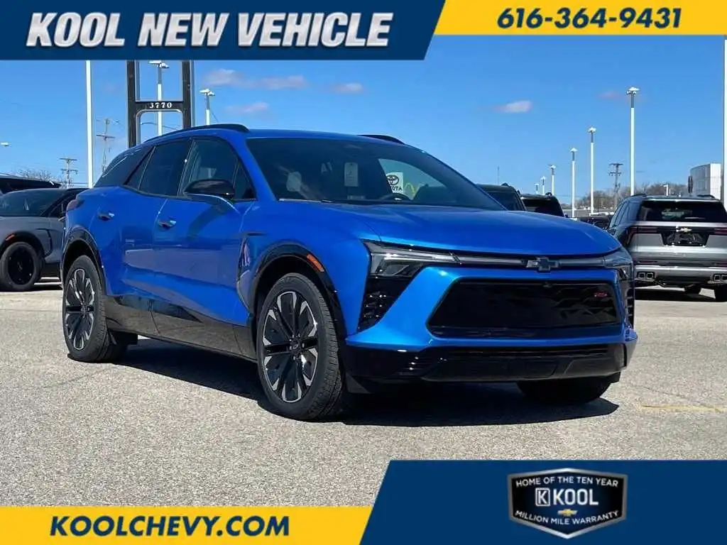 2025 Chevrolet Blazer EV RS RWD's photo