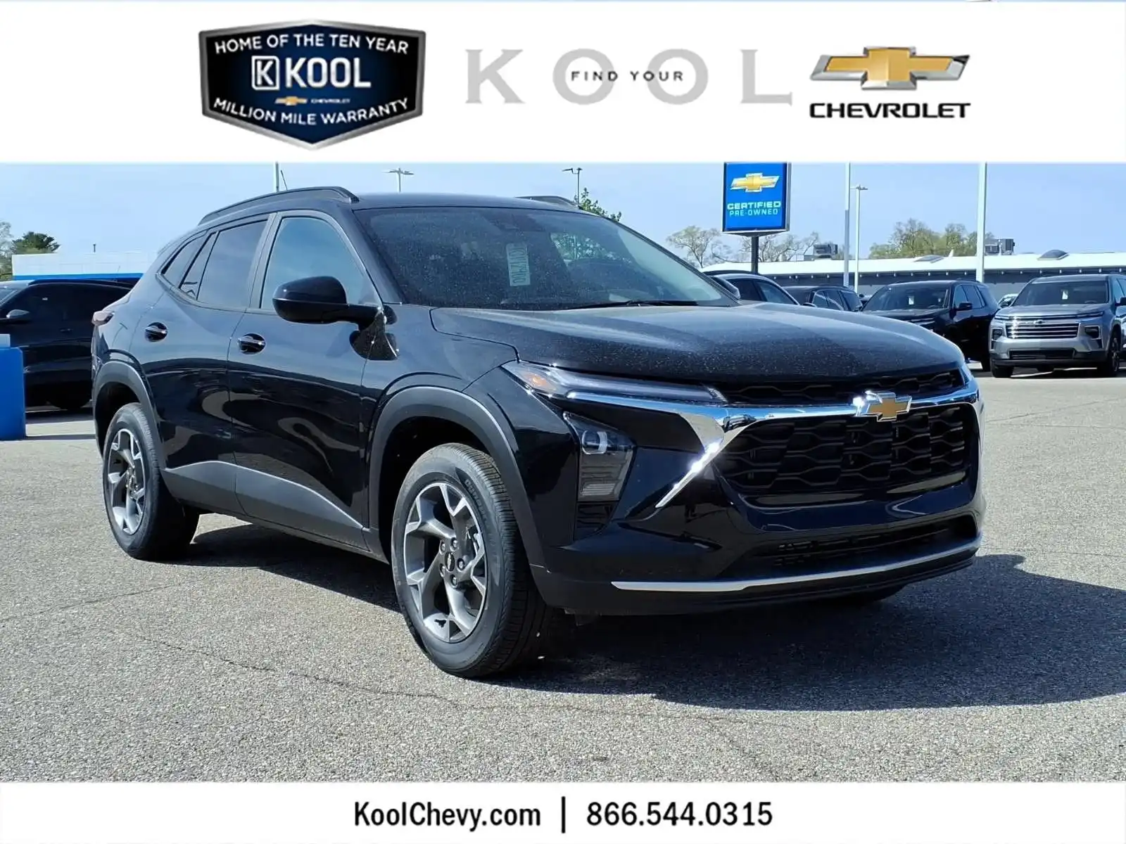 2026 Chevrolet Trax LT's photo