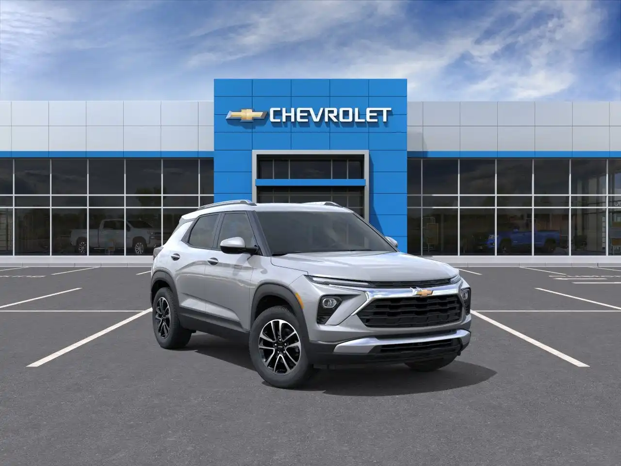 2026 Chevrolet Trailblazer LT AWD's photo