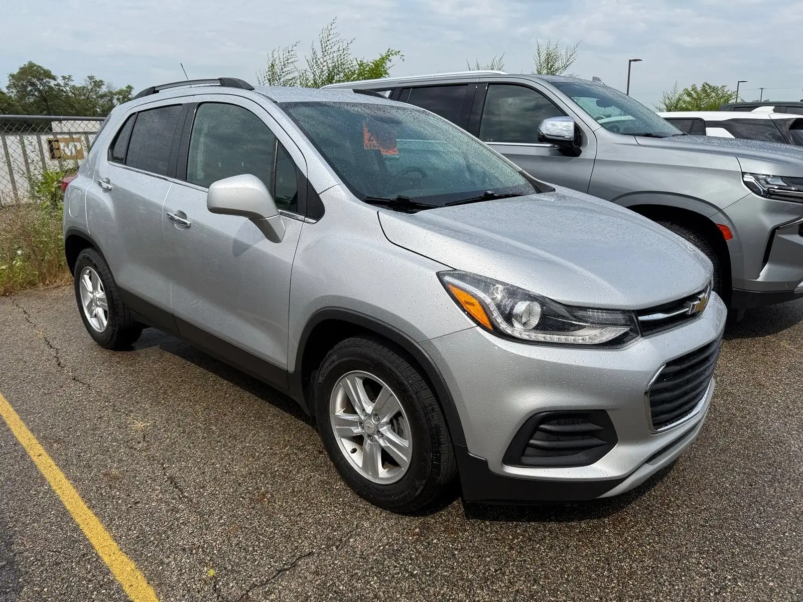 2018 Chevrolet Trax LT photo 1