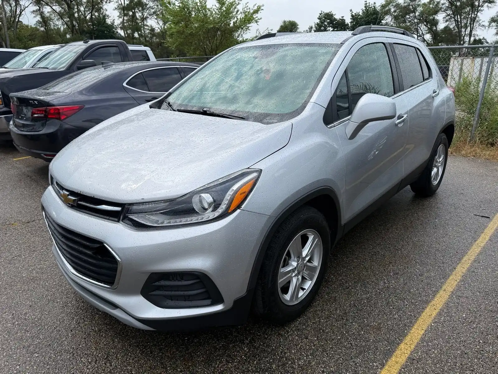 2018 Chevrolet Trax LT's photo