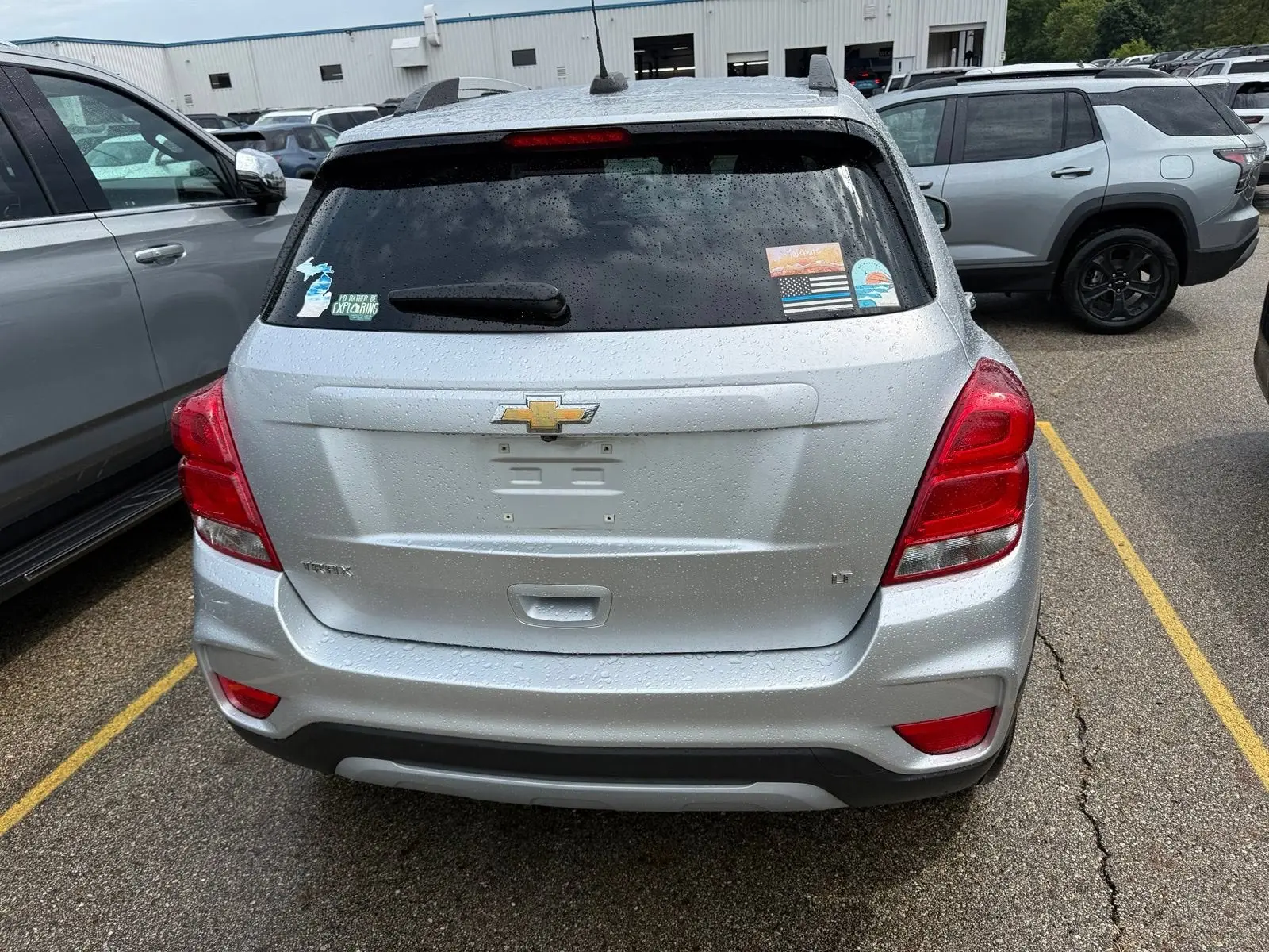 2018 Chevrolet Trax LT photo 3