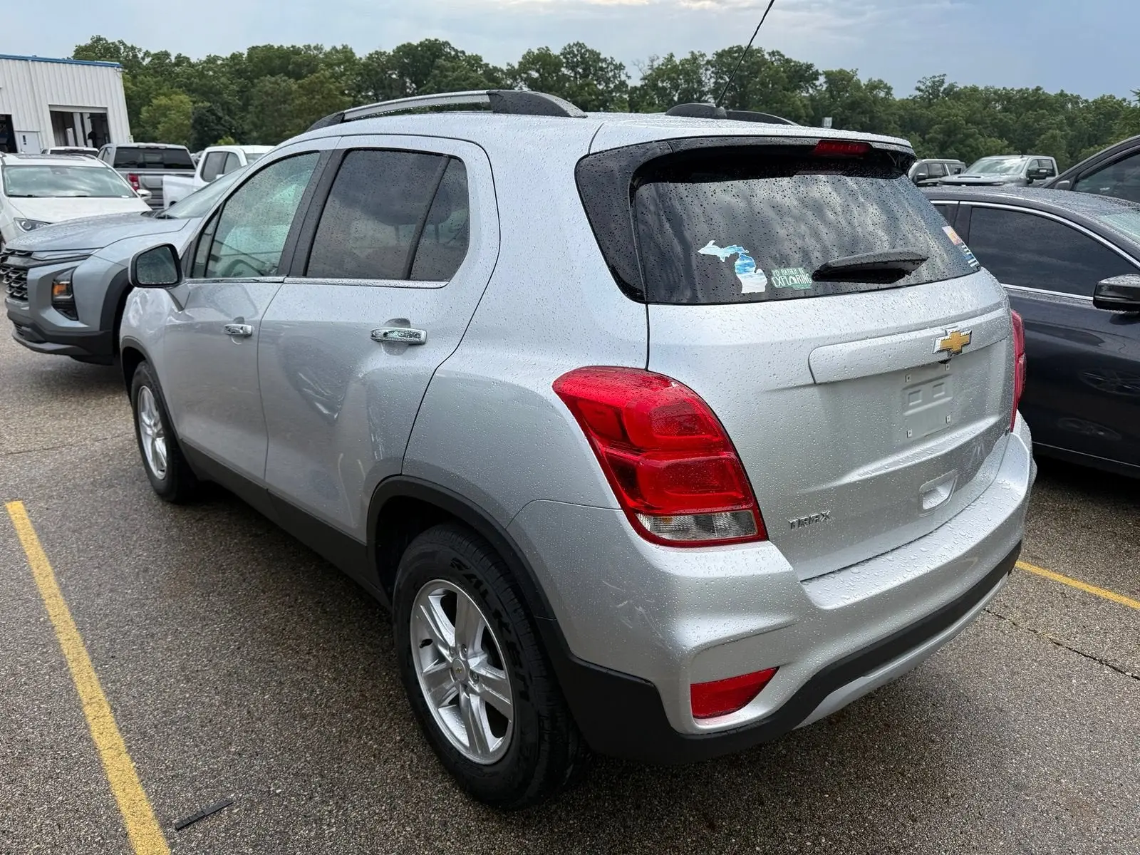 2018 Chevrolet Trax LT photo 4