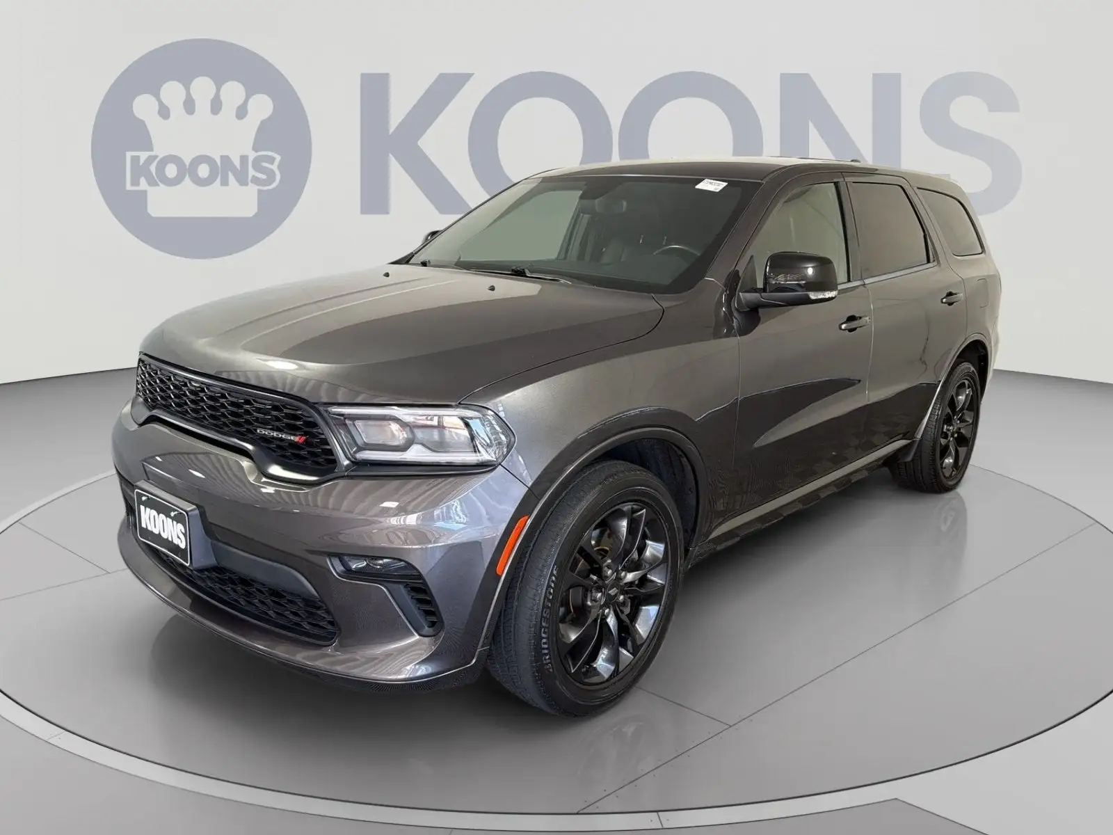2021 Dodge Durango GT AWD Plus photo 1
