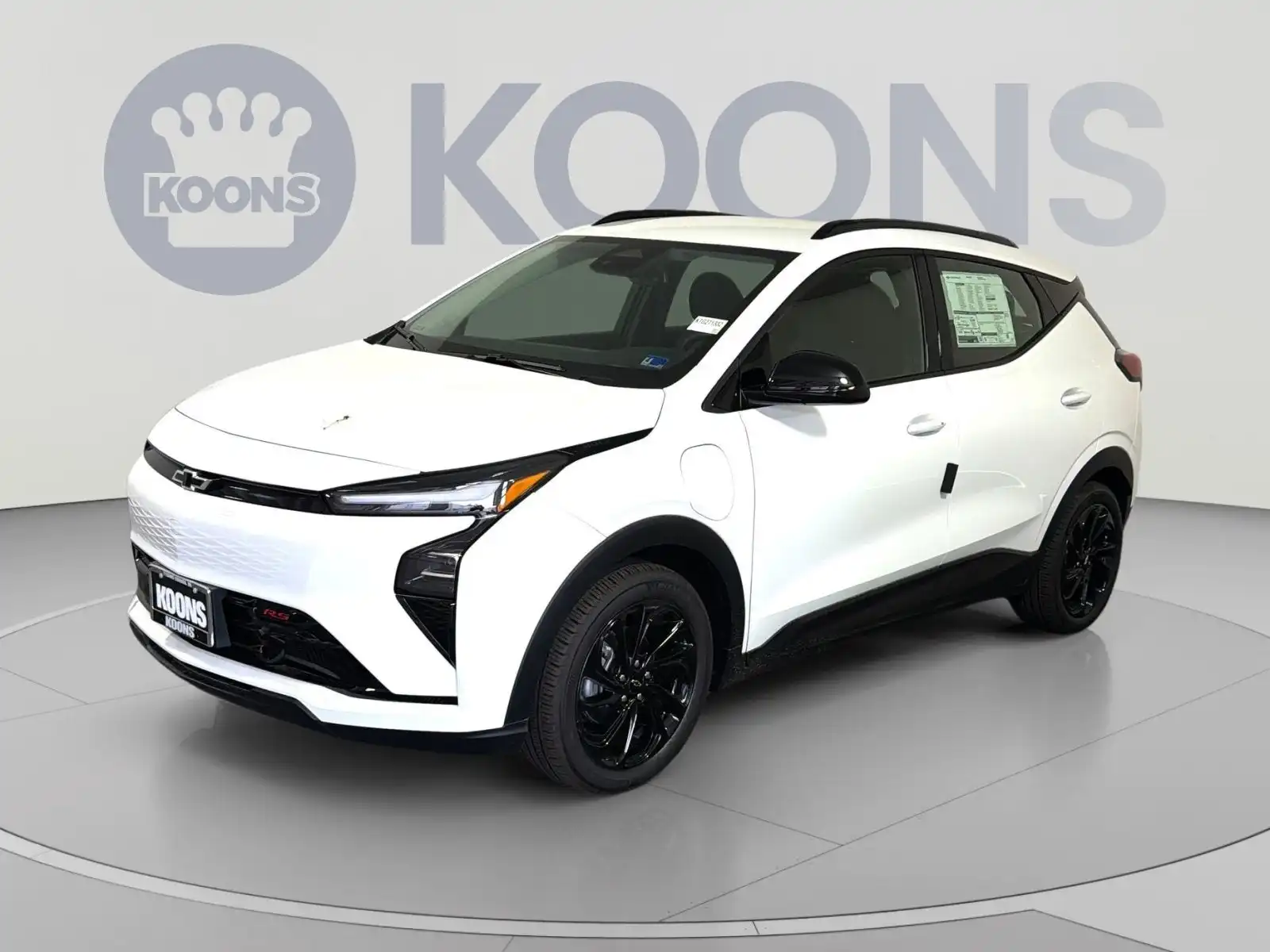 2027 Chevrolet Bolt EV RS Auto's photo