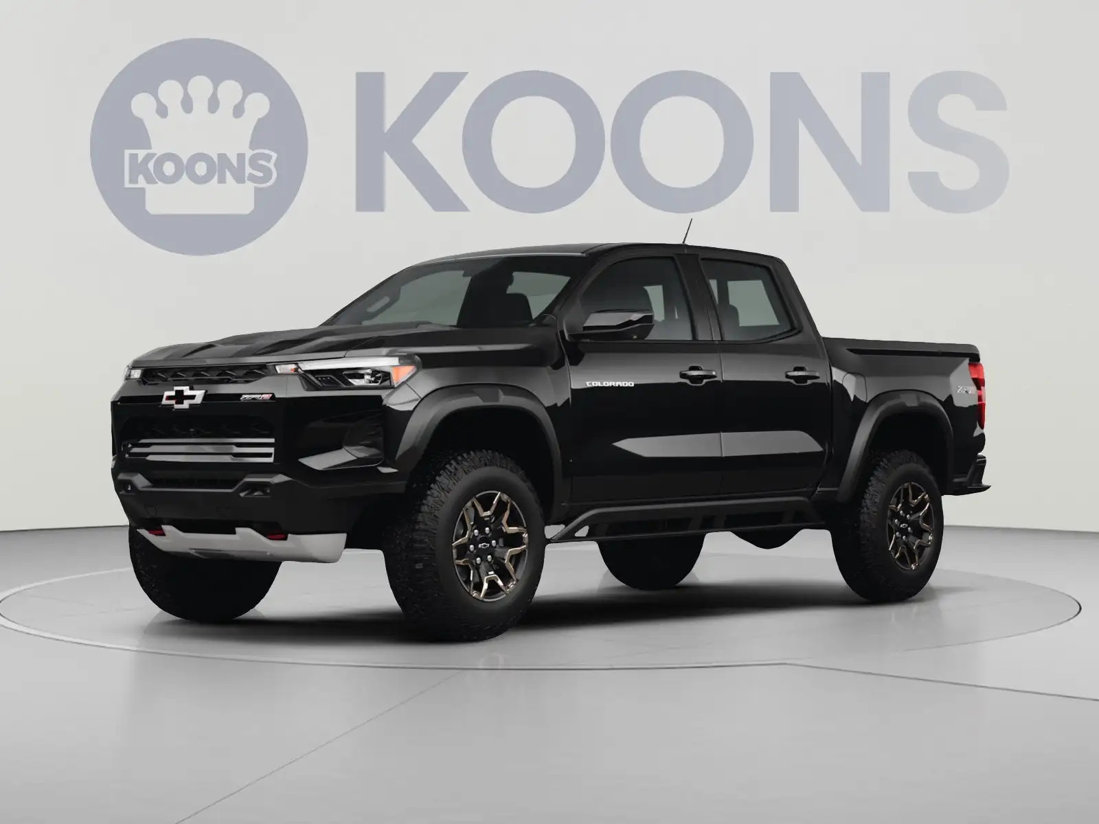 2026 Chevrolet Colorado ZR2 4WD's photo