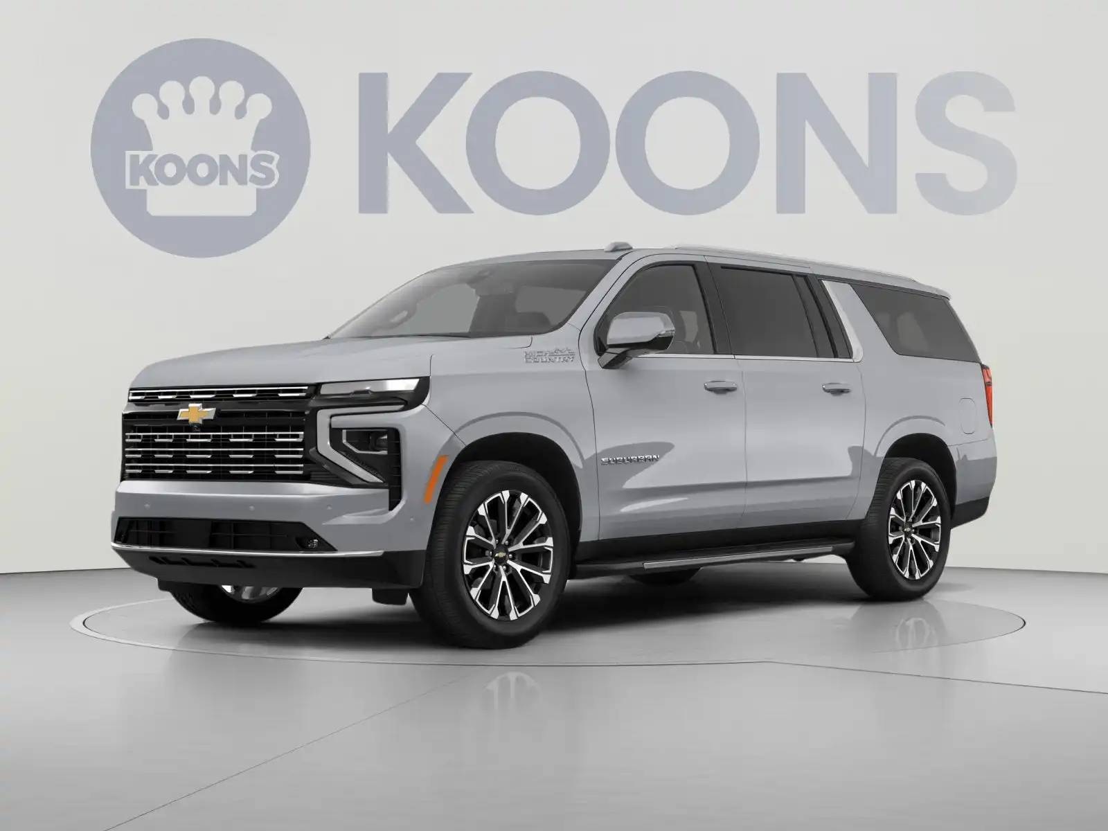 2026 Chevrolet Suburban High Country 4WD's photo