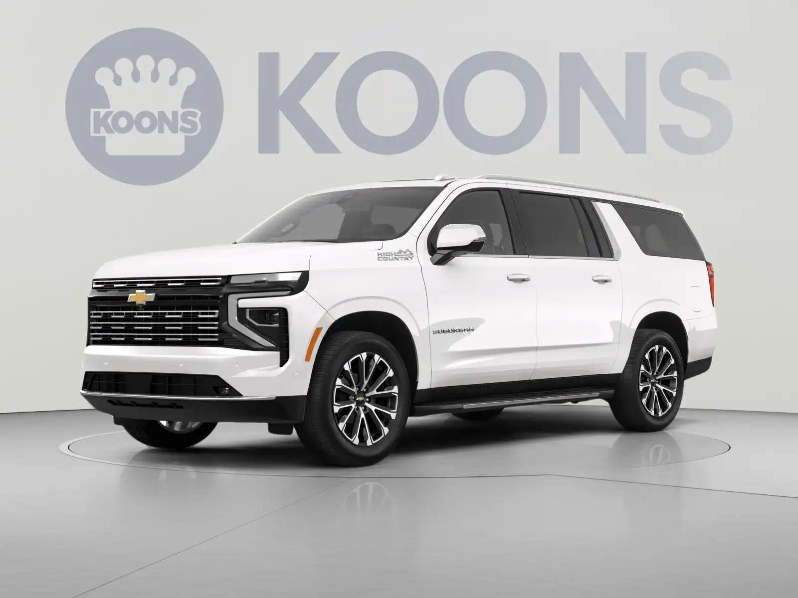2026 Chevrolet Suburban High Country 4WD's photo