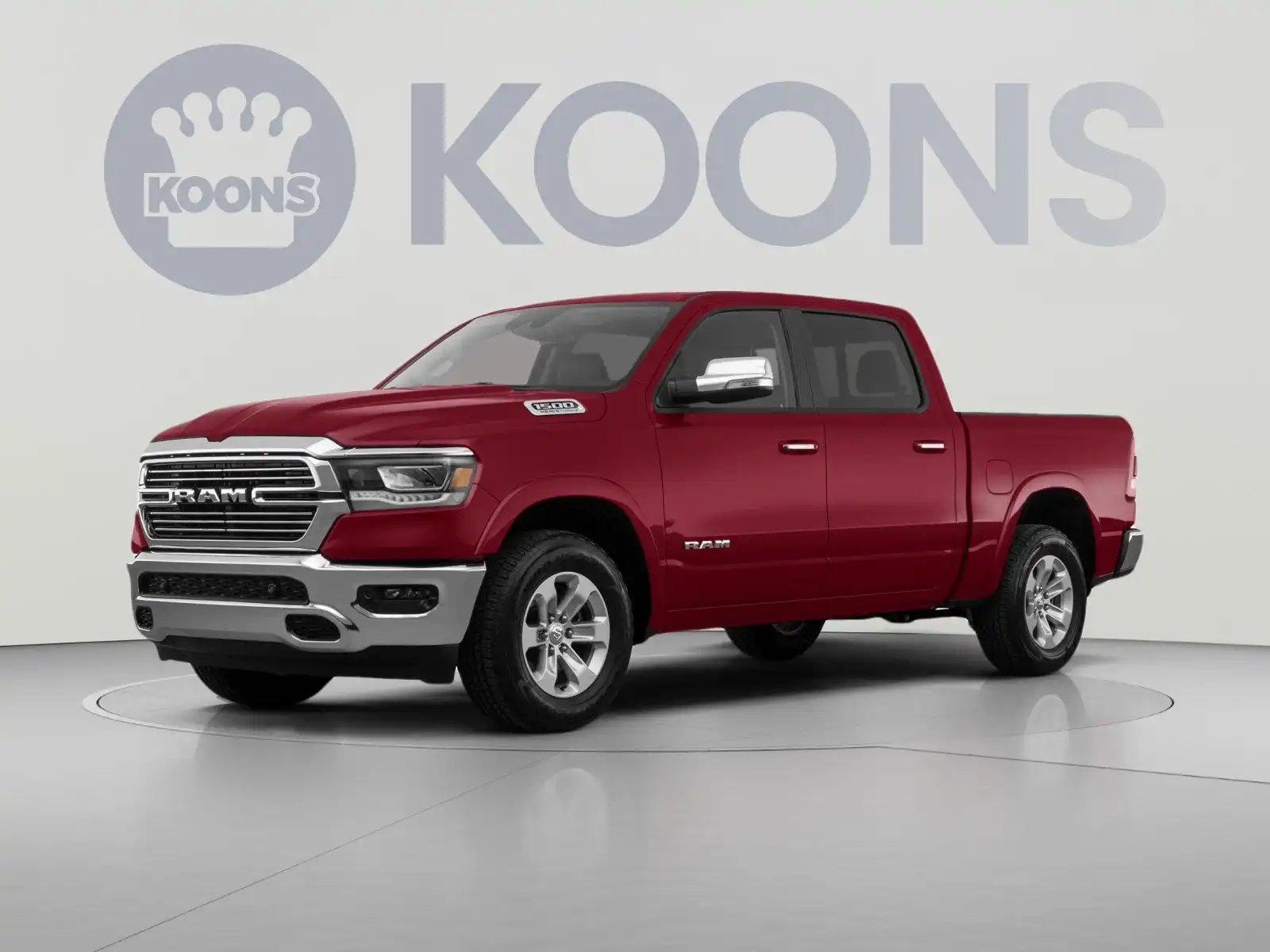 2021 RAM 1500 Longhorn 4WD Crew Cab 5'7's photo