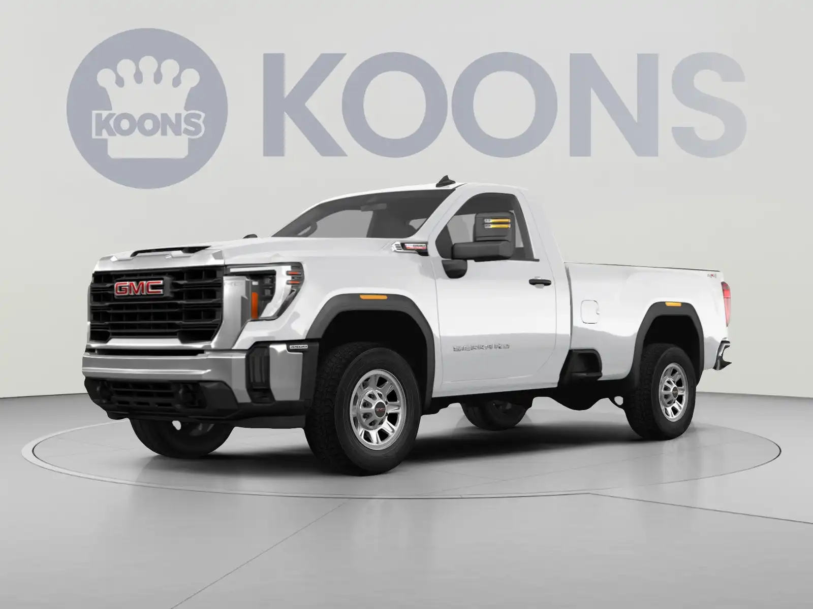 2026 GMC Sierra 4WD Regular Cab Long Box Pro's photo