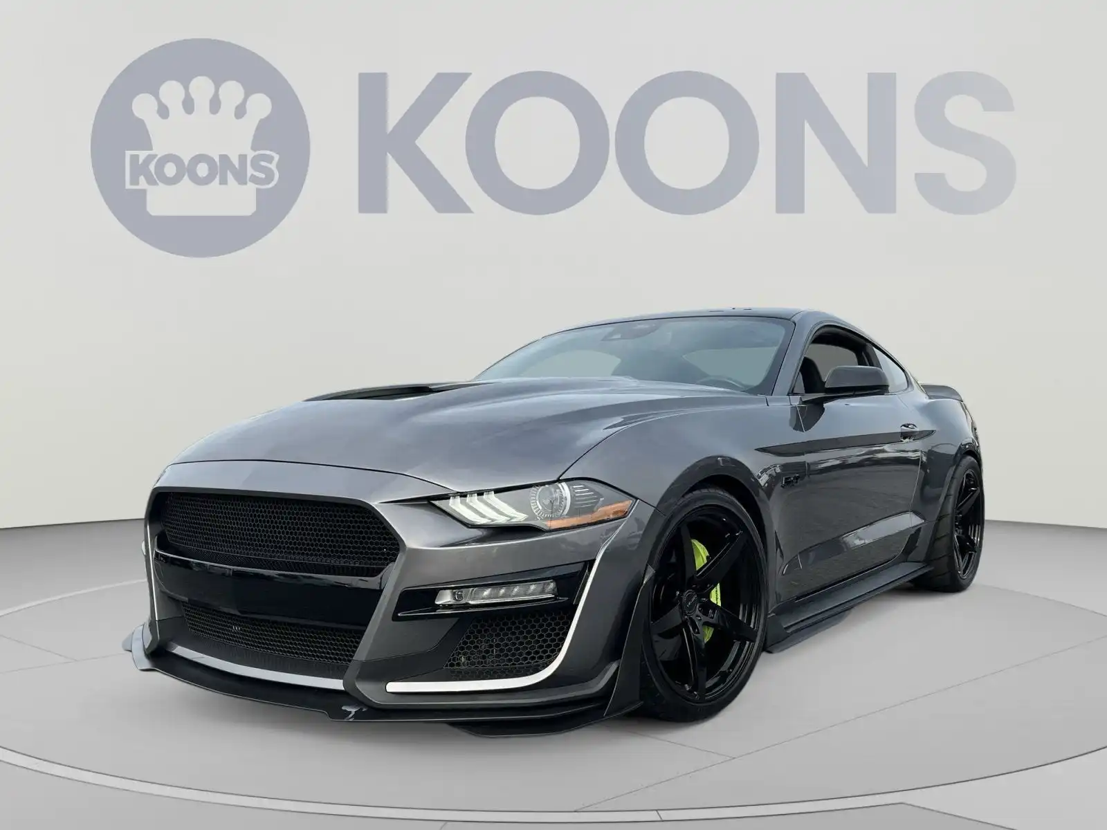 2022 Ford Mustang GT Coupe's photo