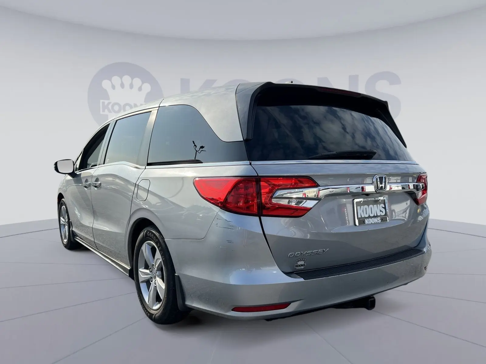 2019 Honda Odyssey EX-L photo 4