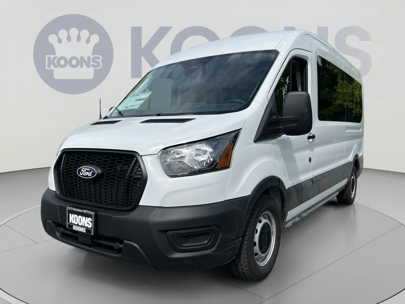 2026 Ford Transit XL 350 Med Roof Sliding Pass. 148 photo 1