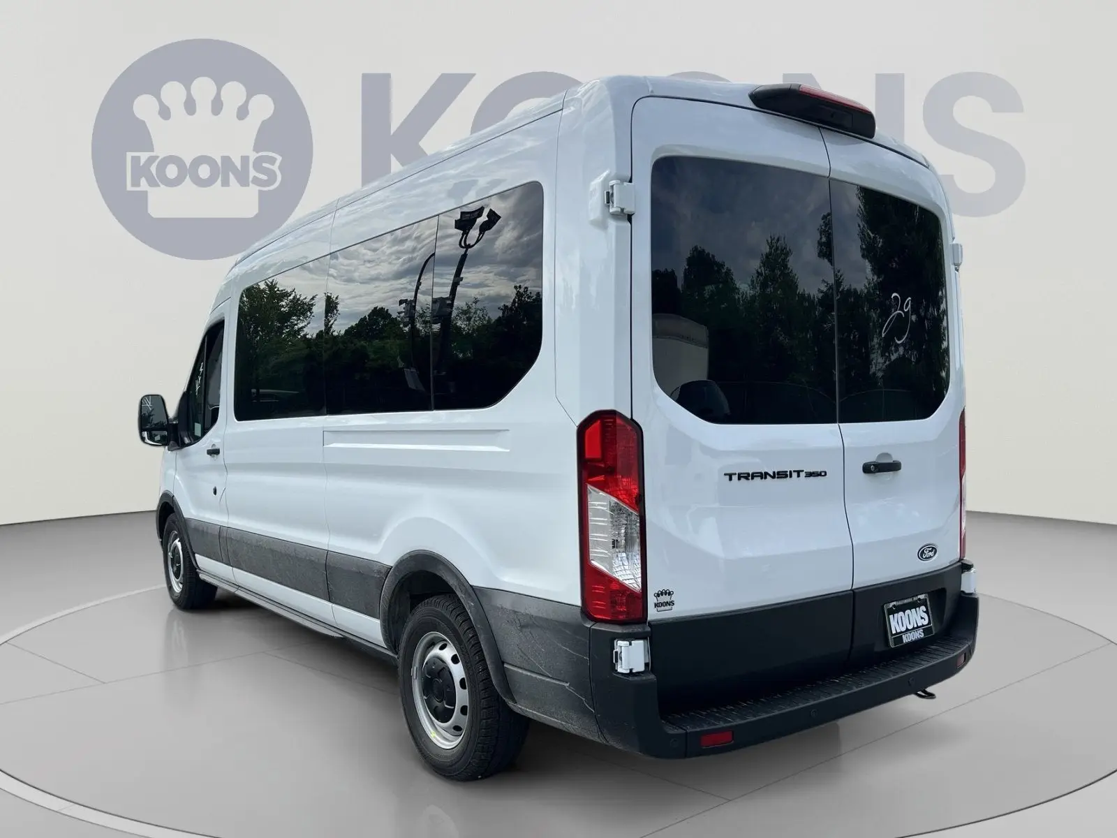 2026 Ford Transit XL 350 Med Roof Sliding Pass. 148 photo 4