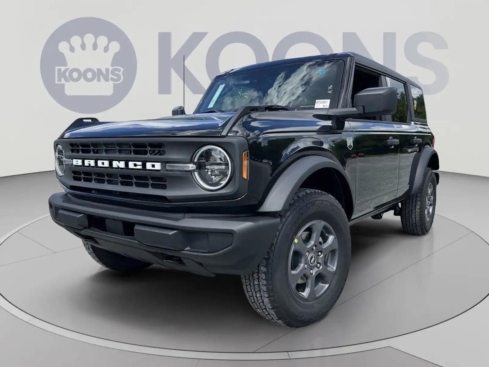 2026 Ford Bronco Big Bend 4x4's photo