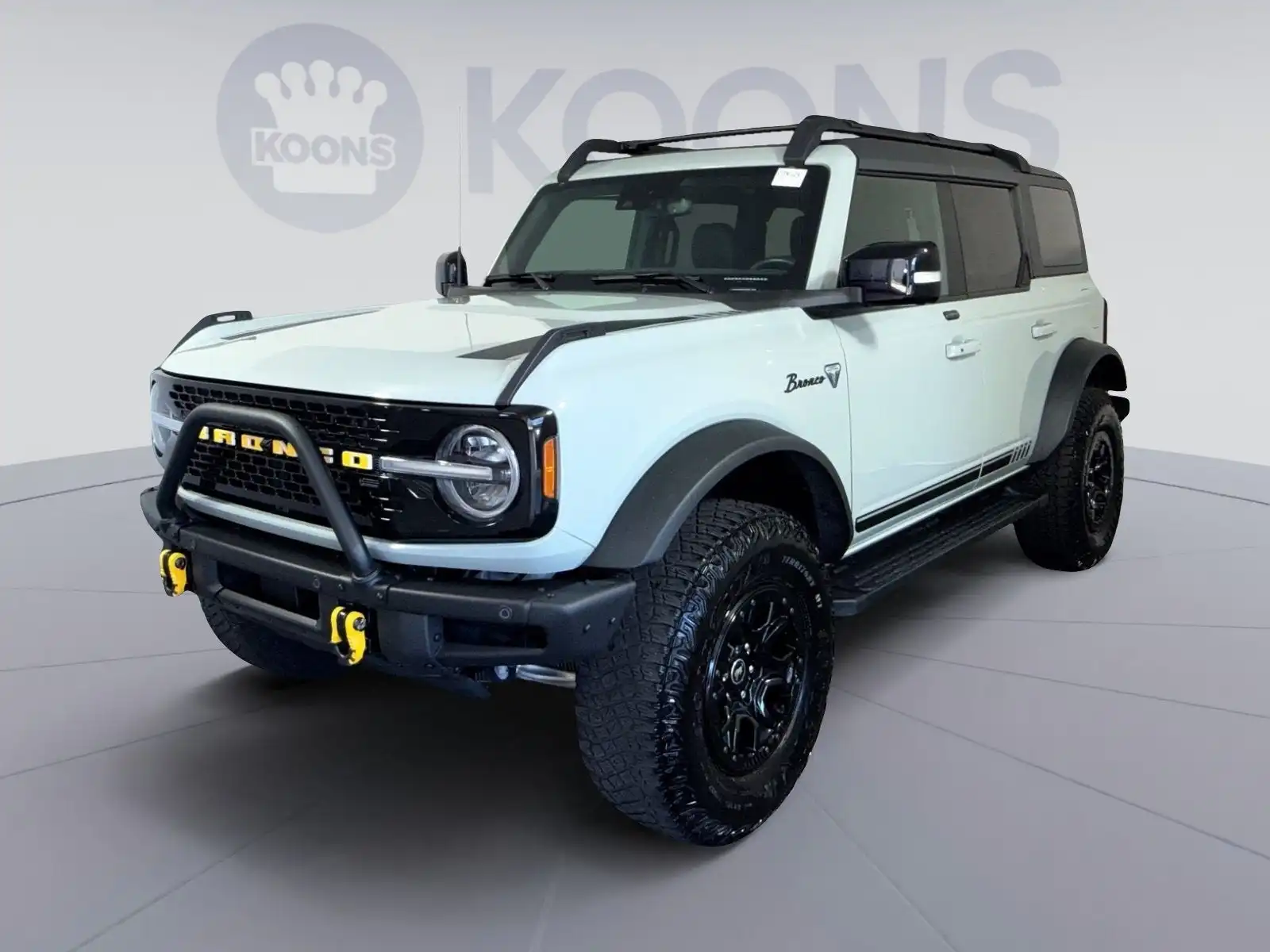 2021 Ford Bronco First Edition Advanced 4x4's photo
