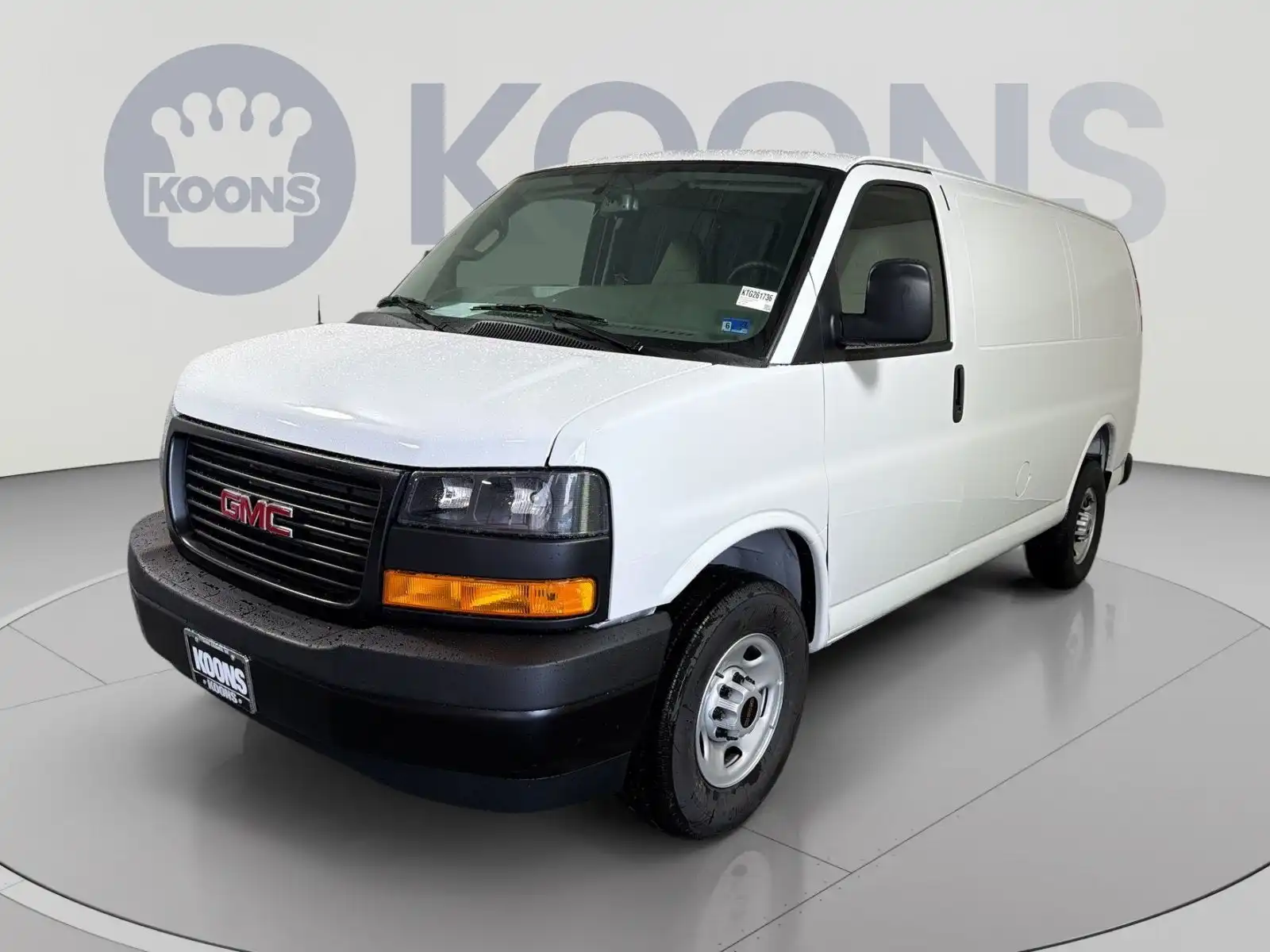 2026 GMC Savana 2500's photo