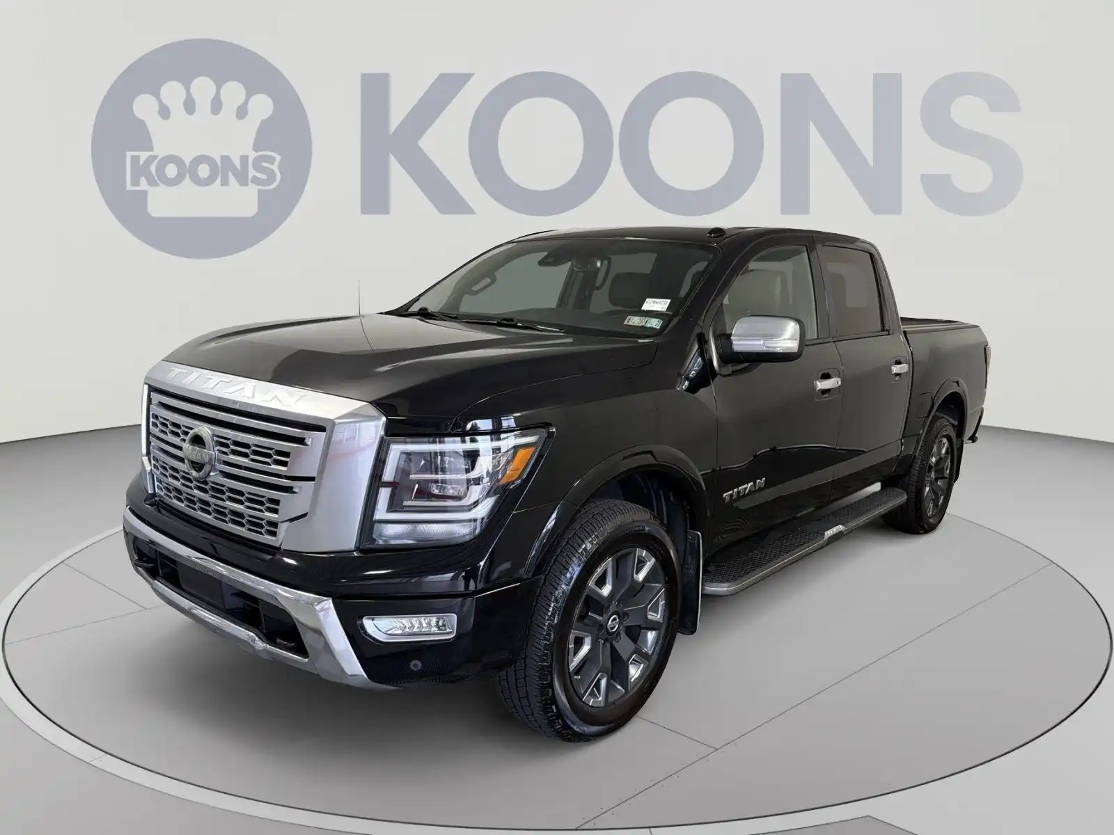 2021 Nissan Titan Platinum Reserve 4X4 Crew Cab's photo