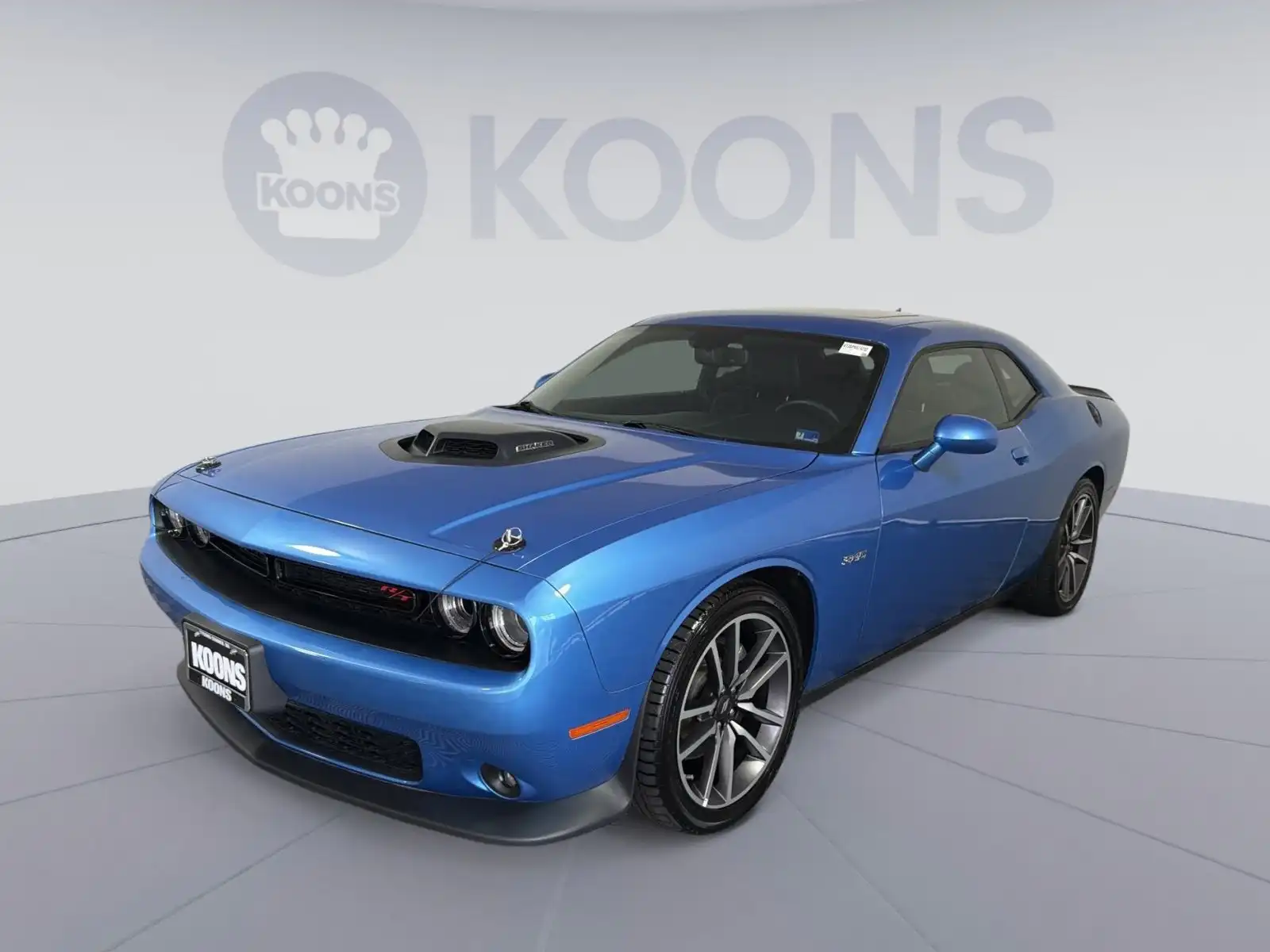 2023 Dodge Challenger R/T's photo