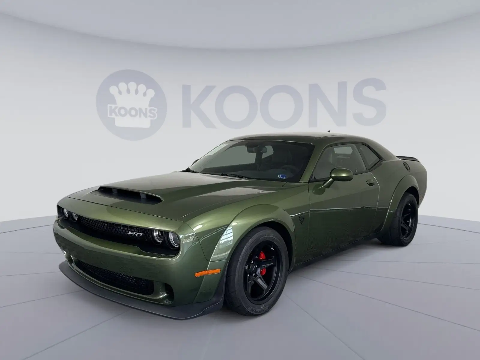 2018 Dodge Challenger SRT Demon photo 1