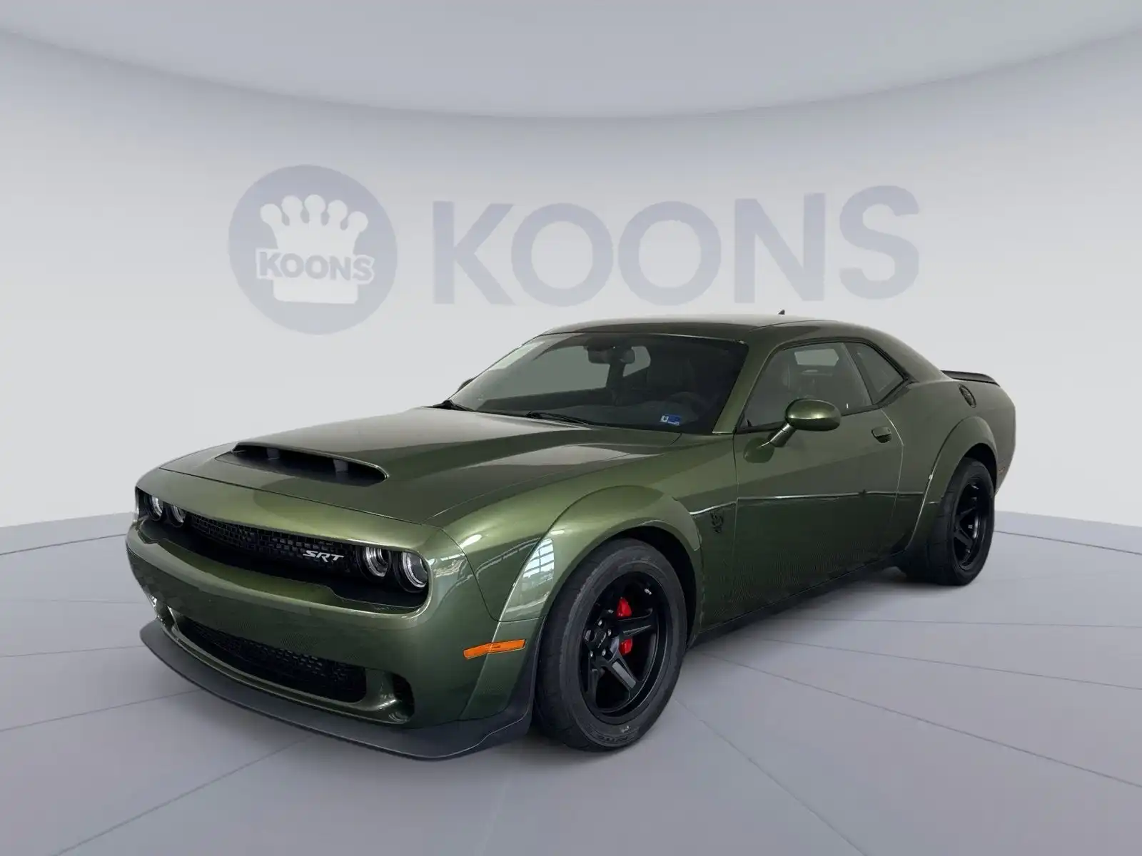 2018 Dodge Challenger SRT Demon's photo